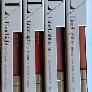 LLbA Enduring Lip color - set of 4