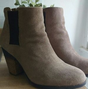 Vince Camuto Suede Ankle Boots