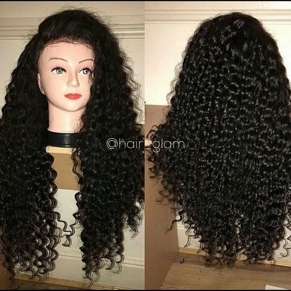 360 lace closure 26 inch Deep wave main image 2