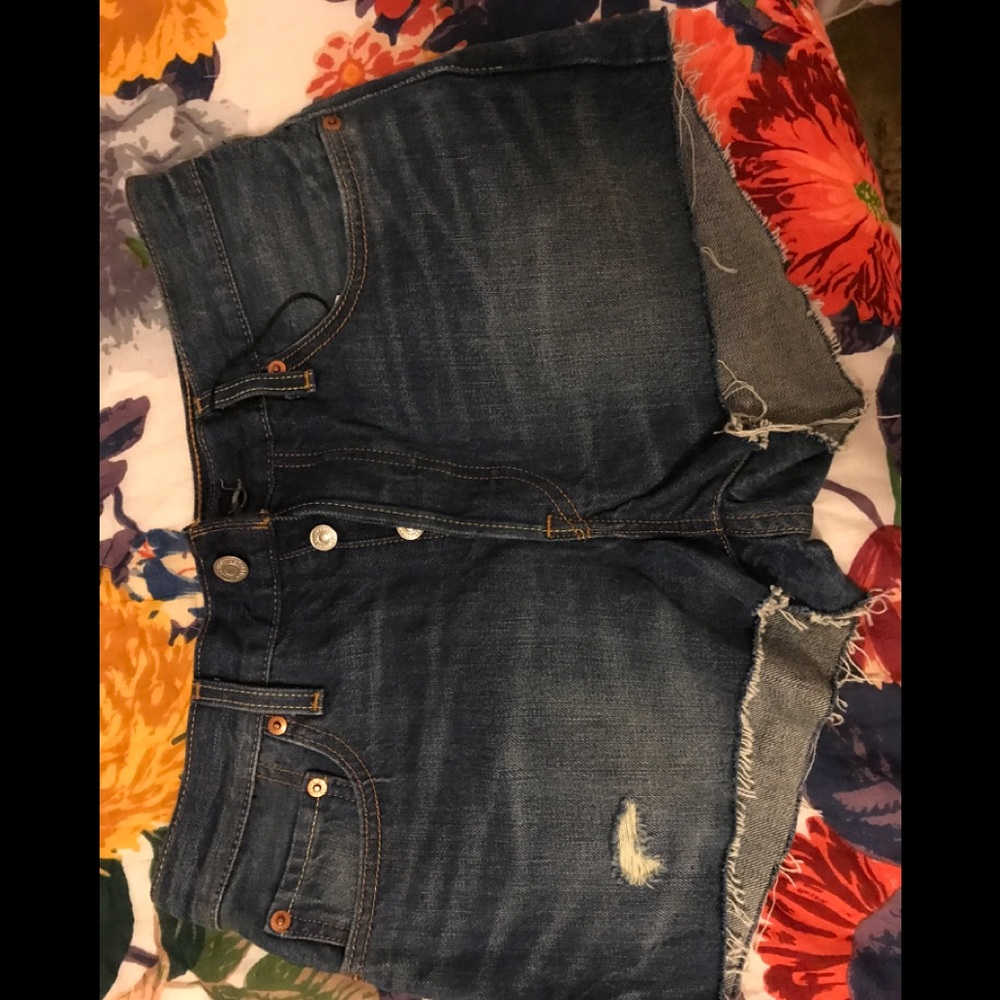 Levi's shorts