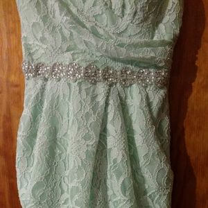 Dress from David's bridal