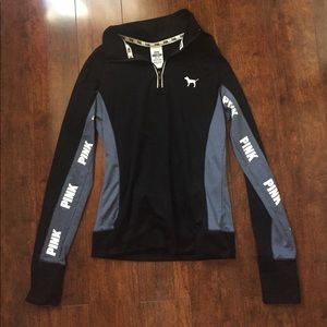 NWOT PINK Ultimate quarter zip NWOT PINK Ultimate quarter zip