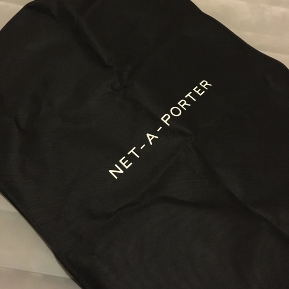 Net-A Porter garment bag NWOT