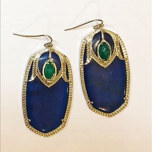 Kendra Scott Darby Peacock earrings