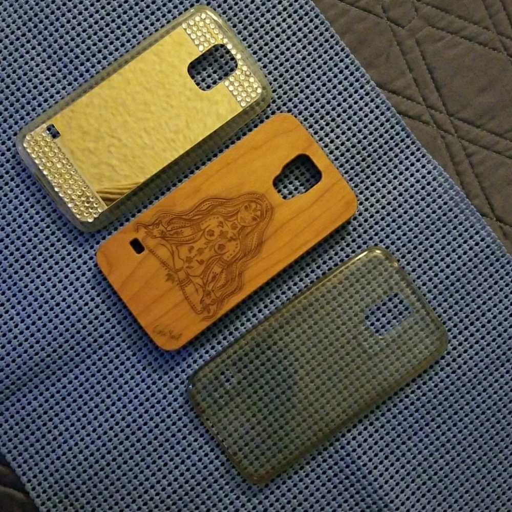 BUNDLE !!! GALAXY S5 CASES