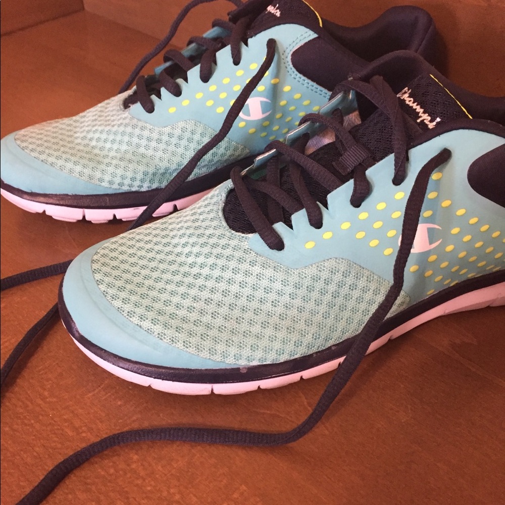 Ladies Champion memory foam shoes