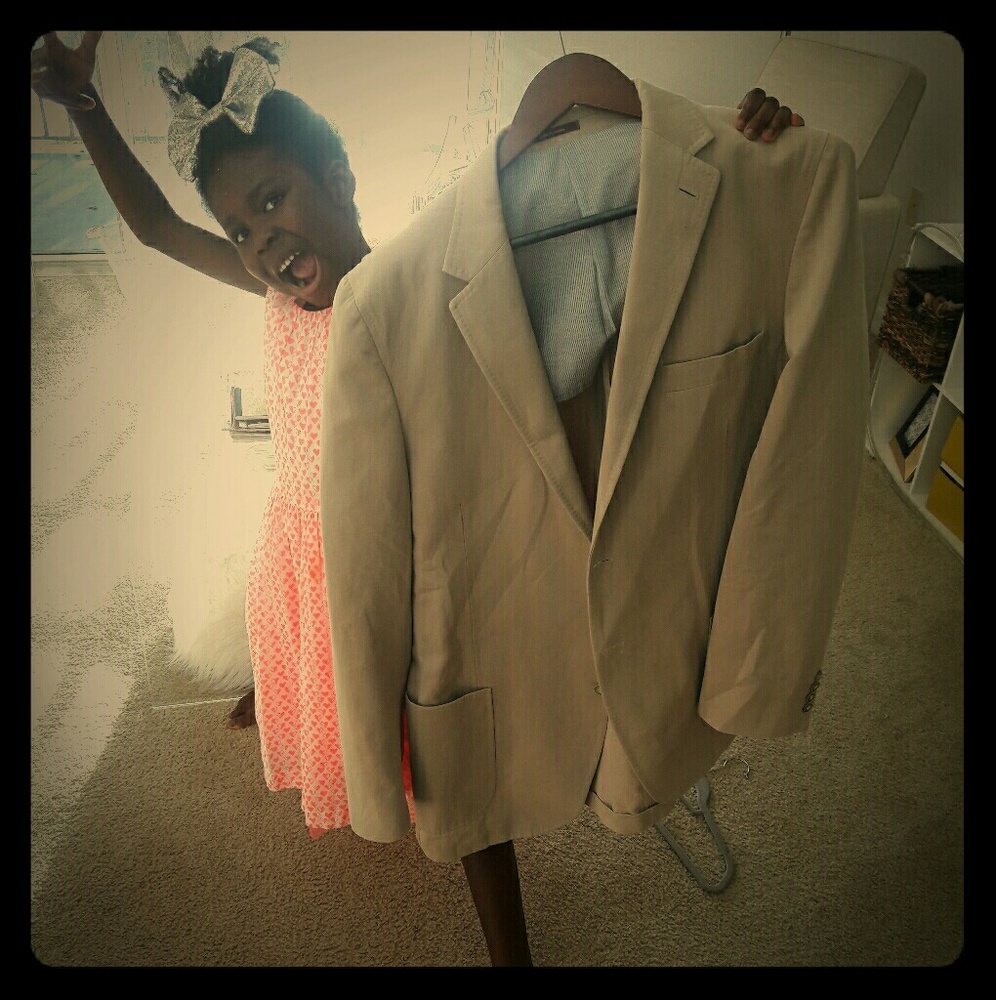 Designer Khaki Blazer
