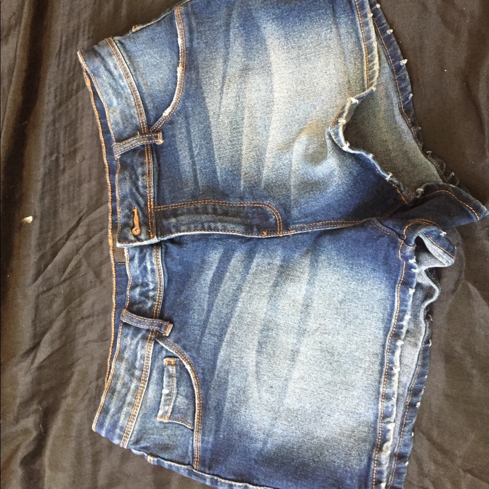 Blue Jean shorts