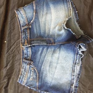 Blue Jean shorts Blue Jean shorts