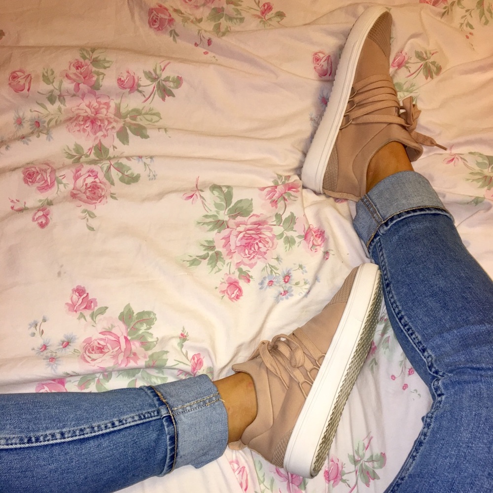 Steve Madden lancer Blush sneakers