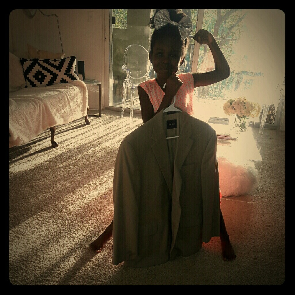 Nautica 2 Piece Suit