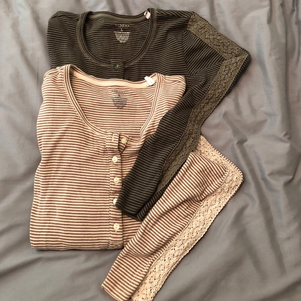 Sonoma Life & Style Embellished Pullover bundle