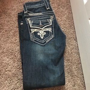 Rock revival 29 by 31 slim straight