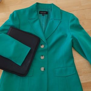 Black Label Green Blazer
