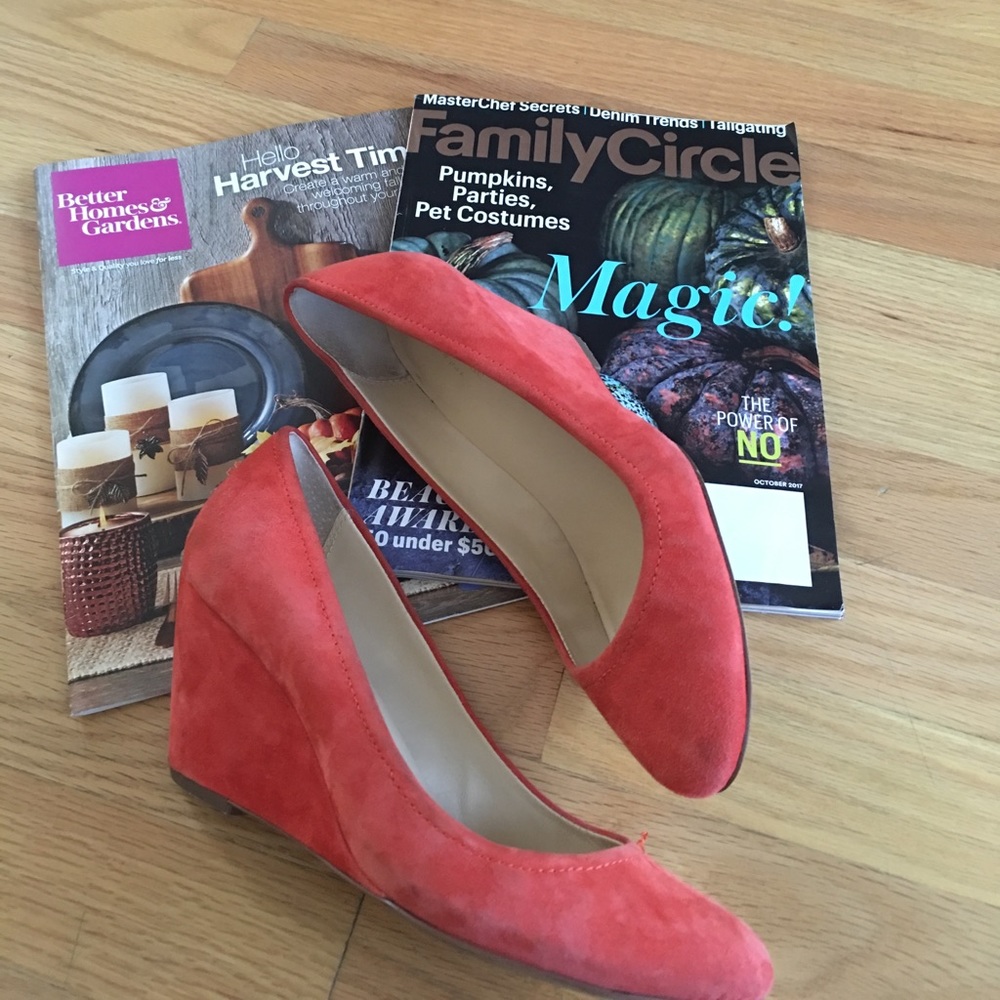 Kate Spade  Wedge Pump