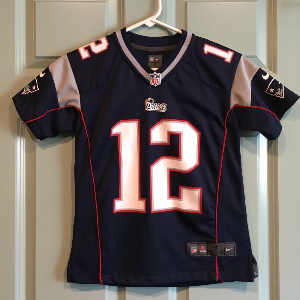 Patriots Tom Brady Youth Jersey