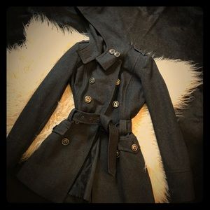 Miss Sixty hooded pea coat