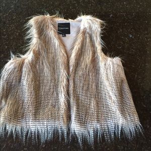 Faux Fur vest