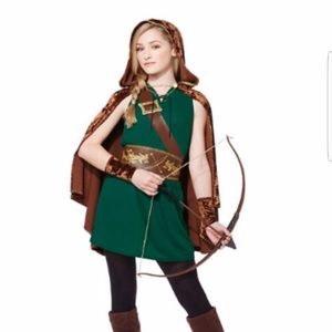 Halloween costume robin hood