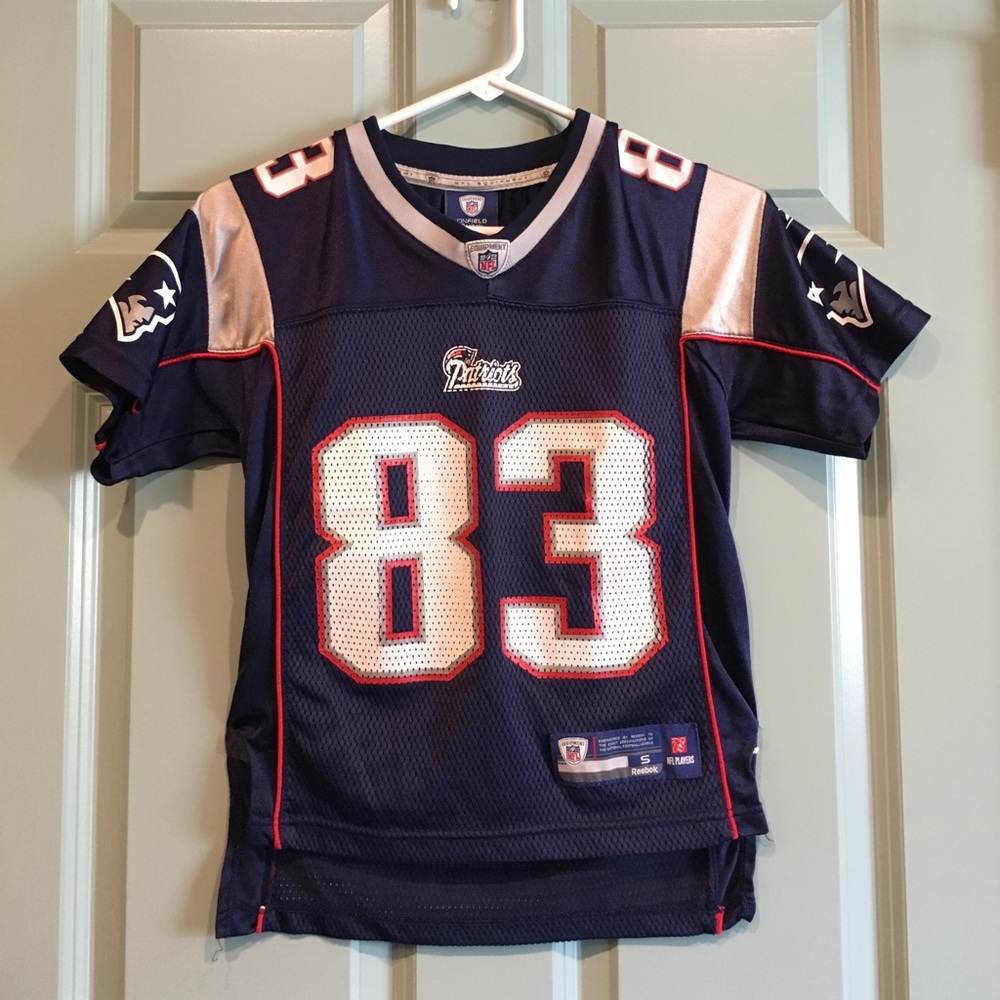 Patriots Wes Welker Youth Jersey