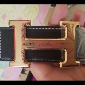 Hermes belt