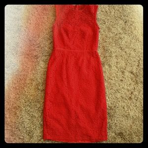Jill Stuart Red Dress