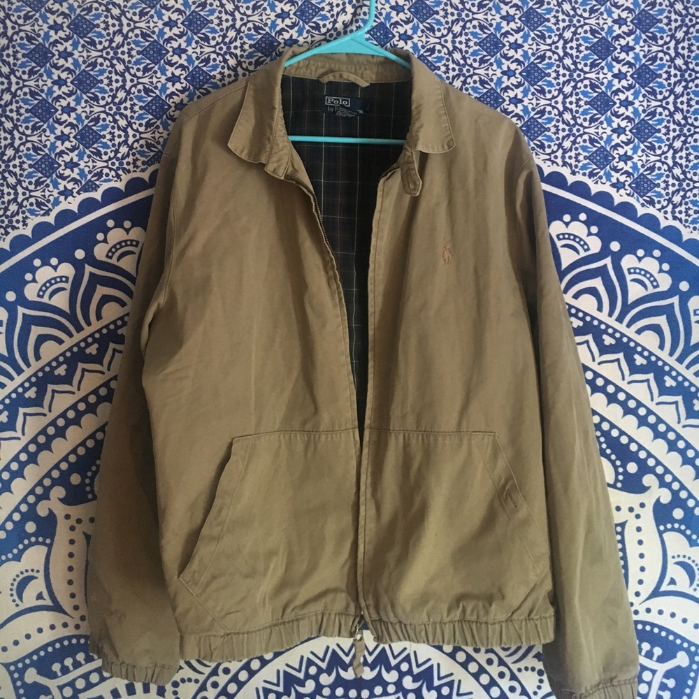 Vintage used Polo jacket