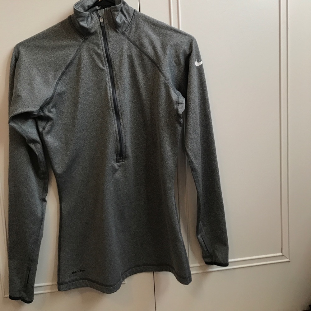 Nike dry fit quarter zip up