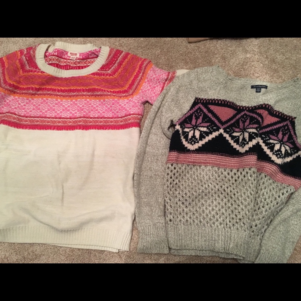 XL sweaters