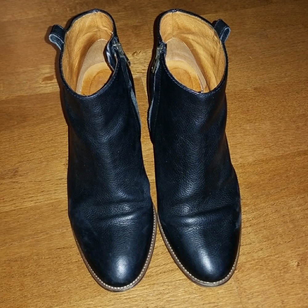 Black booties