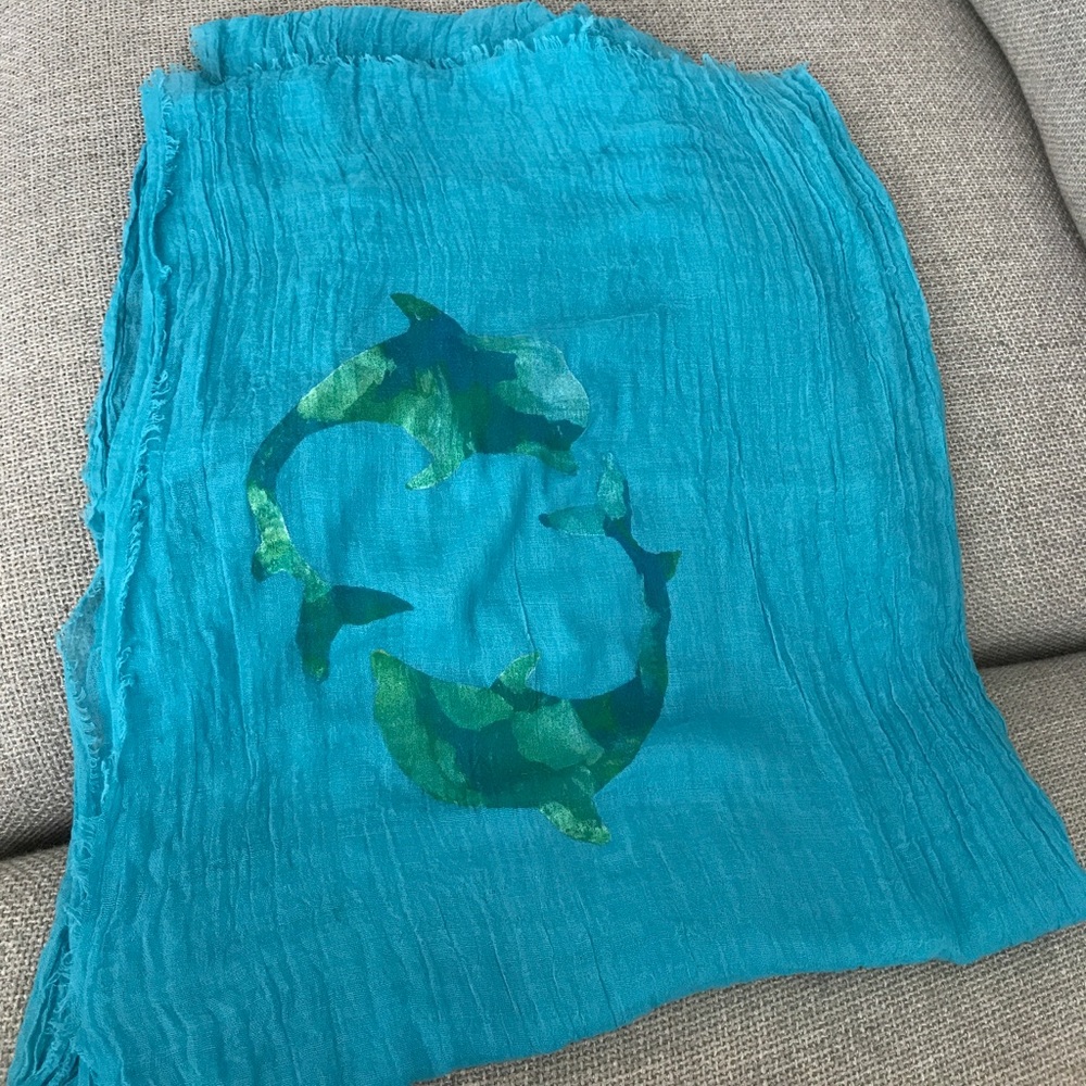 Beautiful Beach Wrap/Scarf