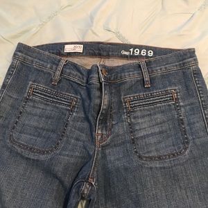 Retro Gap Flare 1969 Jeans