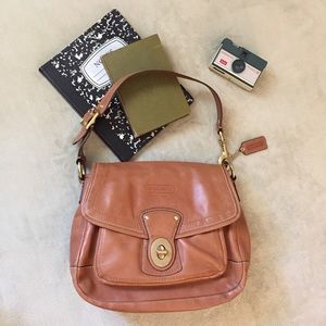 Coach Legacy Leather Flap