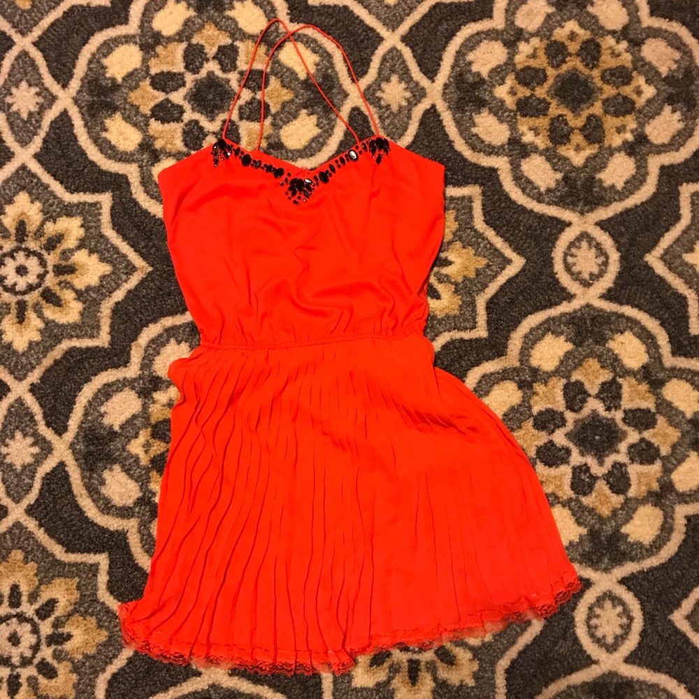 Red Victoria’s Secret Dress