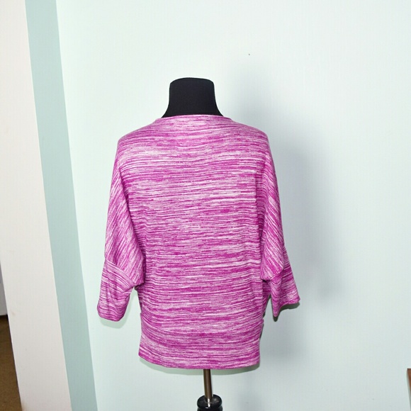 Beautiful Pink Butterfly Sleeve Blouse - Picture 2 of 2