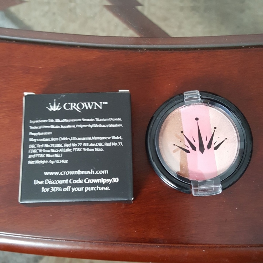 Crown 3 tone Bronzer