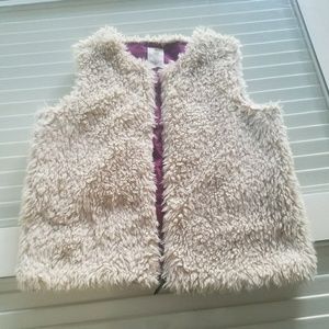 Tucker and Tate furry vest