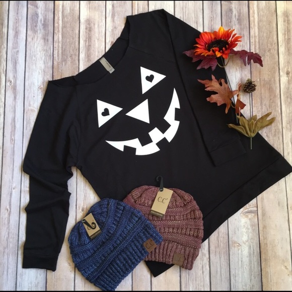 LAST ONE! Halloween Raglan Sweater🎃 - Picture 2 of 2