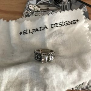 Silpada antique looking ring