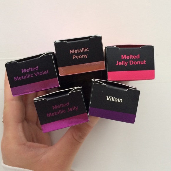 Bundle of 5 NIB Too Faced melted lipsticks - Picture 4 of 5