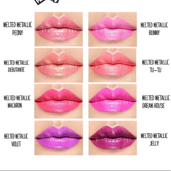 Bundle of 5 NIB Too Faced melted lipsticks - Picture 5 of 5