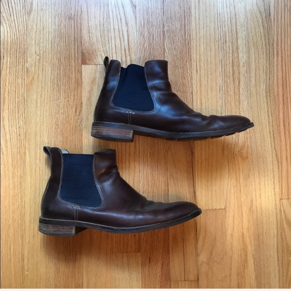 Men's Cole Haan brown boots size 9