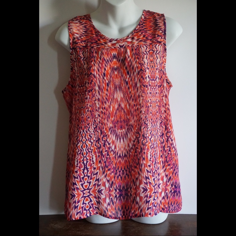 Violet and Claire Sleeveless Blouse