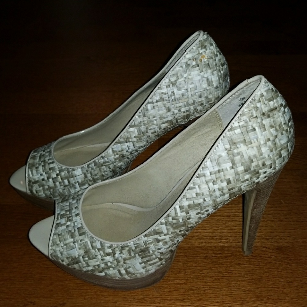 Spring peeptoe heels - Picture 2 of 4