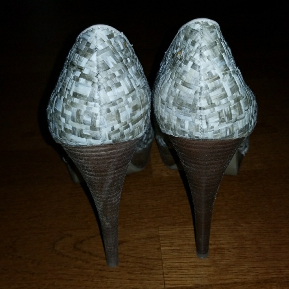 Spring peeptoe heels - Picture 4 of 4