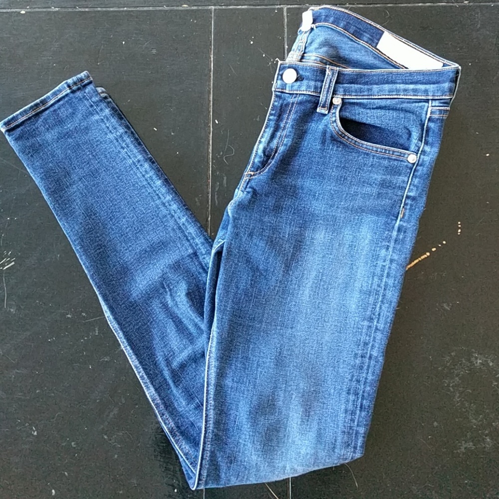 rag & bone mid-rise skinny jeans