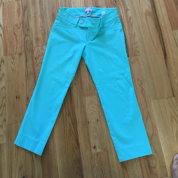 ECU Lilly Pulitzer Cropped/Ankle pants - Picture 2 of 7