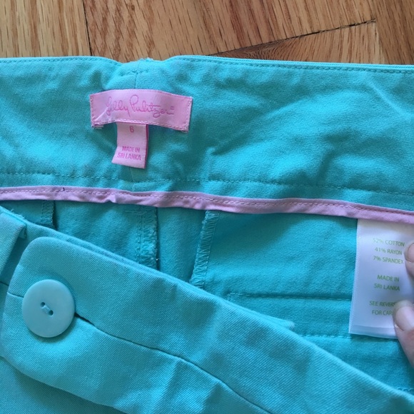 ECU Lilly Pulitzer Cropped/Ankle pants - Picture 3 of 7