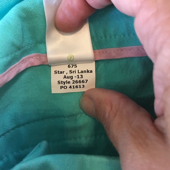 ECU Lilly Pulitzer Cropped/Ankle pants - Picture 7 of 7