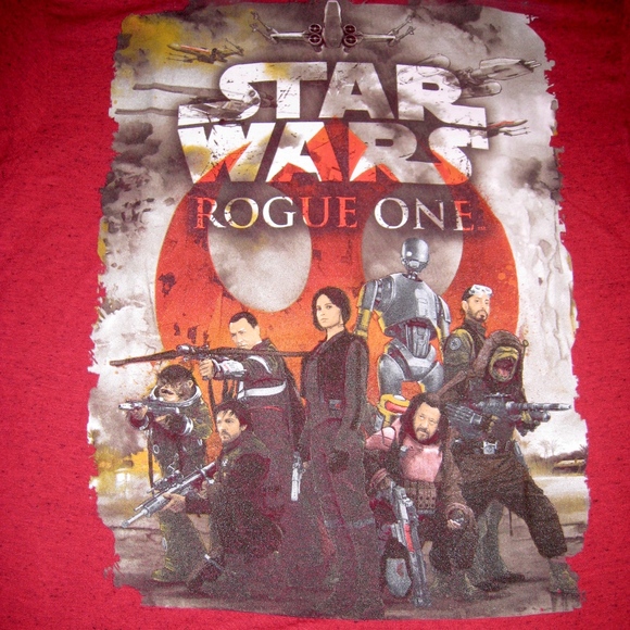 STAR WARS TEAM ONE T-SHIRT FOR MEN SIZE MED - Picture 2 of 2